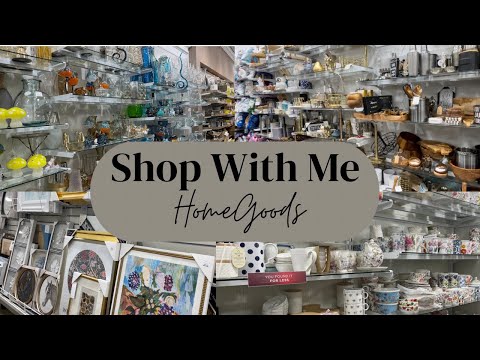 HomeGoods Shop With Me!