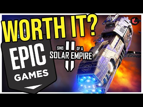 Sins of a Solar Empire 2 on Epic... Should you buy it?