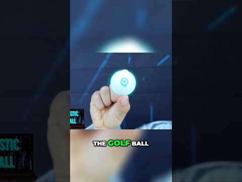 Mastering the Art of Golf: Watch as I Control a Robotic Golf Ball with My Phone #stokestwins