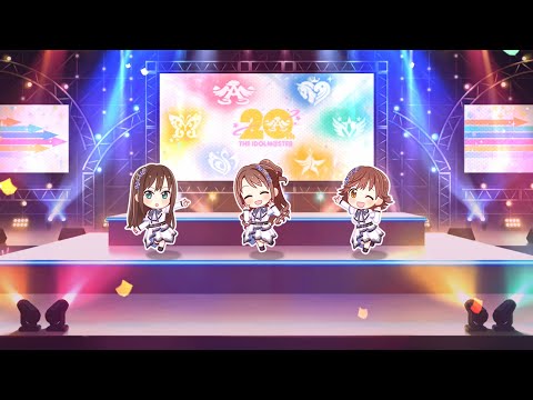 「デレステ」アイ NEED YOU（FOR WONDERFUL STORY） (Game ver.) 島村卯月、渋谷凛、本田未央