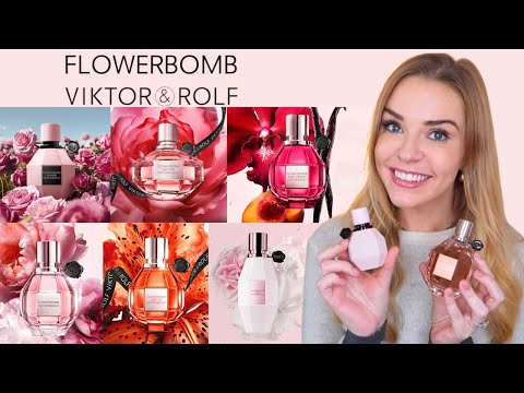 RANKING VIKTOR & ROLF FLOWERBOMB PERFUMES INCLUDING FLOWERBOMB EXTREME REVIEW | Soki London