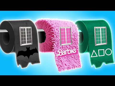 Wednesday vs Barbie in Squid Game! 😱 *INTENSE HIDE AND SEEK*