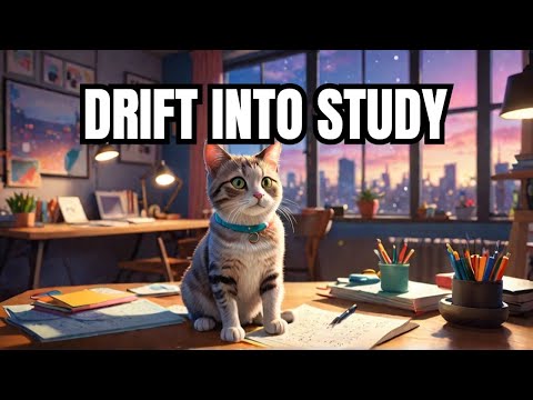 Amazing Lofi Music Tracks For Focused Studying. DRIFT