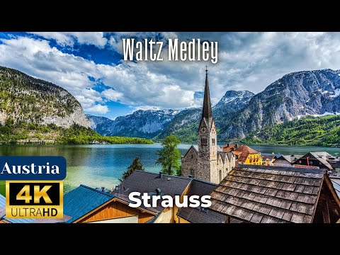 Strauss - Waltz Medley - Austria 4K