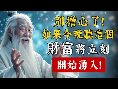 別擔心了！如果你看到這個，代表正走在吸引財富的路上。讓財富以前所未有的程度流向你！