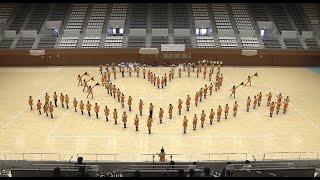 京都【京都橘高等学校】マーチング