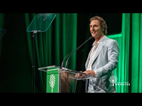 Matthew McConaughey on Gun Violence Prevention and the Meaning of a Promise.