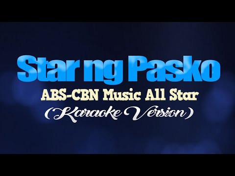 STAR NG PASKO - 2009 ABS CBN Christmas ID (KARAOKE VERSION)