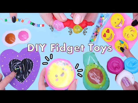 DIY Fidget toy! Viral TikTok fidget toys