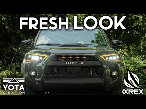 Transforming A Customer's 4Runner With A Front End Upgrade