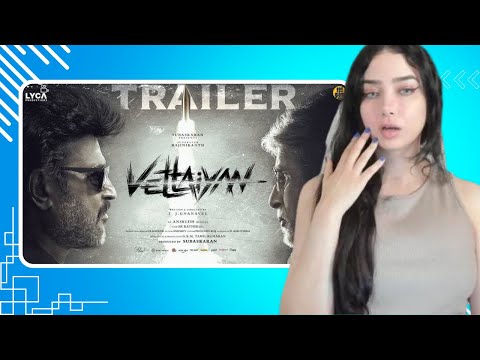 Vettaiyan Trailer Reaction | Rajinikanth | Amitabh B | T.J. Gnanavel | Anirudh | Subaskaran | Lyca