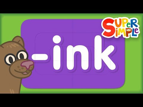 Learn The Alphabet - Word Family "ink" | Turn & Learn ABCs | Preschool Learning