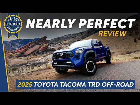 2025 Toyota Tacoma TRD Off-Road | Review & Road Test