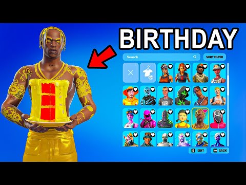 Upgrading A Subscribers Fortnite Account For His BIRTHDAY!