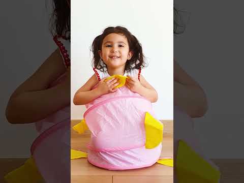 Ceylin-H & Ceren-H - Learning Colors Song - Toys Basket - Canzoni per bambini Kinderlieder 1min