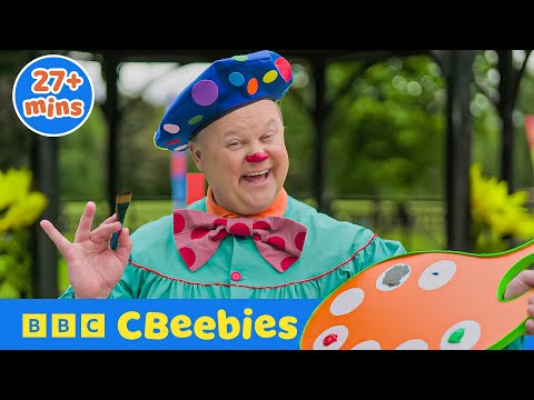 Mr Tumble Super Special Compilation | Something Special | CBeebies