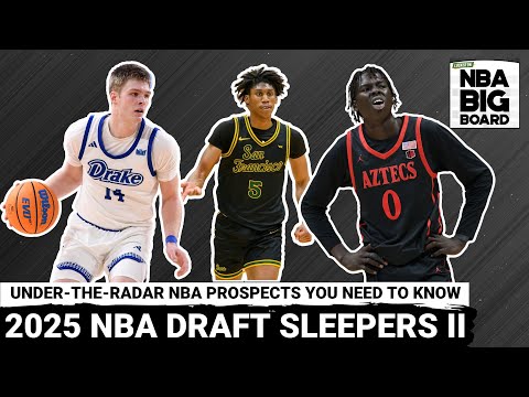 Hidden Gems Part 2: 2025 NBA Draft Deep Sleepers - Bennett Stirtz, Tyrone Riley IV & Magoon Gwath