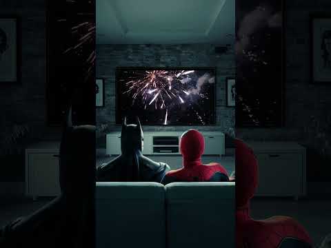 That Time BATMAN &SPIDERMAN Watch my VIDEO