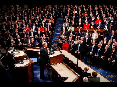 LIVE: Trump's address to Congress