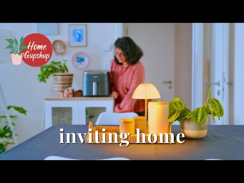 DECORATING HOME for Summer, EASY indoor plants & CookingㅣHome Gupshup