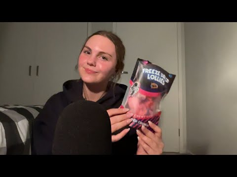 ASMR freeze dried lollies 😋🍬