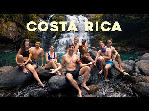 I INVITED STRANGERS TO TRAVEL COSTA RICA (Manuel Antonio)