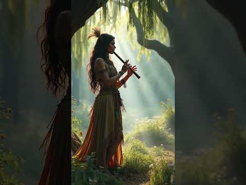 Powerful Native Flute Music for Healing the Body & Mind #shorts #calmingmusic #relaxingmusic