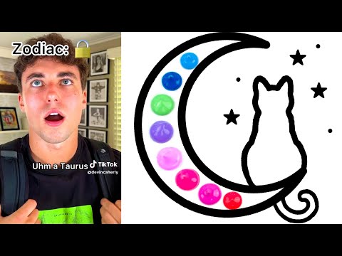 *60 Minutes*🎨 Text To Speech 🎨 ASMR Satisfying Art || @Devin Caherly || POVs Tiktok Compilations