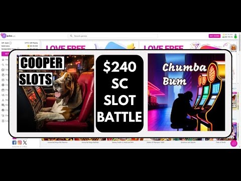 Chumbabum vs Cooperluck84 Slot Battle!! Who will come out on top