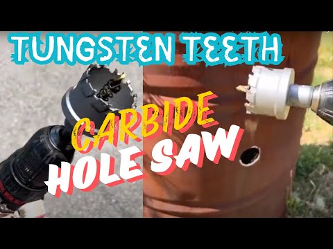 The Ultimate Tungsten Carbide Hole Saw Test & Review