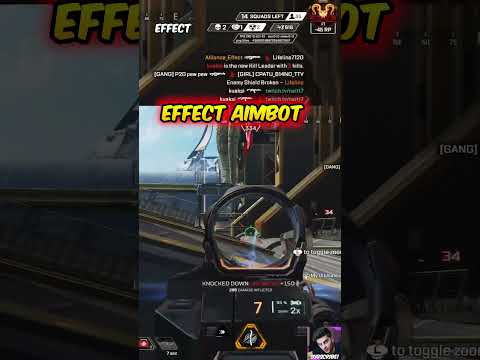 Effect Literally Turned On His Aimbot - Apex Legends