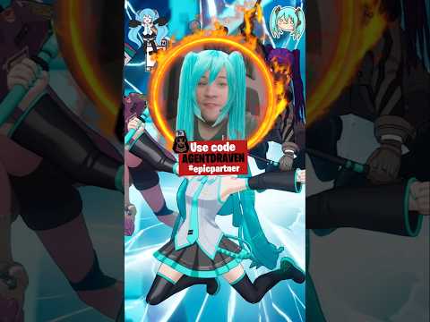 More Miku In Fortnite‼️