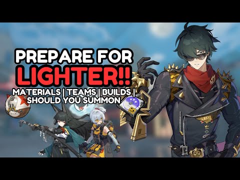 PREPARE FOR LIGHTER!! Ascension Materials, Teams, Builds & Should You Summon?! | Zenless Zone Zero