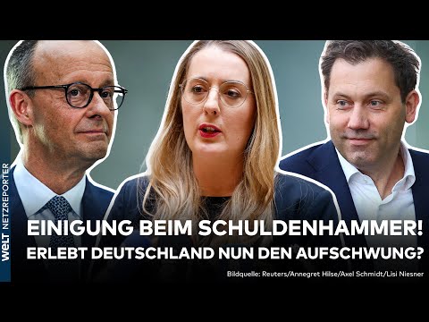 KOMPROMISS BEIM SCHULDENHAMMER: Einigung mit den Grünen! Was das nun für Deutschland bedeutet