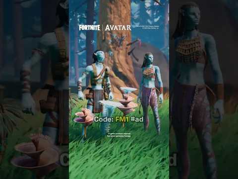 Fortnite X Avatar Trailer! 💙