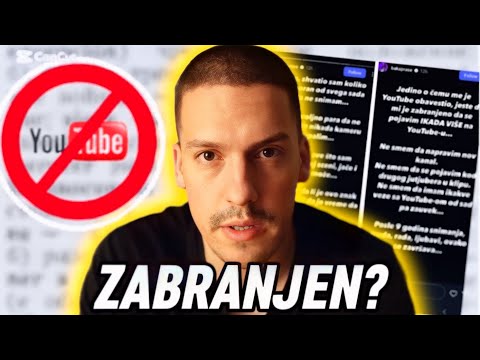 ŠOK: Baka Prase Dobio DOŽIVOTNU ZABRANU ZA YOUTUBE - Evo Šta Se Desilo