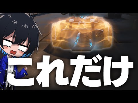 【激ムズ】『ハイストバック』のアイテムだけでソロランク勝てるのか!?【フォートナイト/Fortnite】