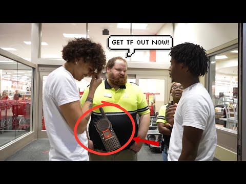 Walkie Talkie Prank At The World's Biggest Target!