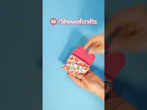 Make and Salle Wallet - Sewing Project