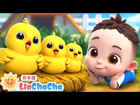 ひよこの　おせわ | 子供の歌 | 童謡 | リアとチャチャ | LiaChaCha