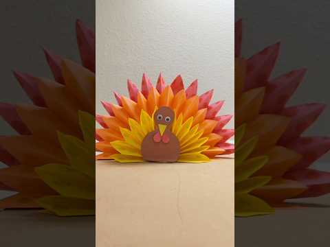 Thanksgiving decoration ideas #shorts #craft