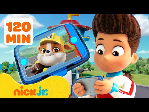 Ryder Calls PAW Patrol Pups to the Lookout Tower! #10 w/ Rubble | 120 Minutes | Nick Jr.