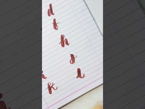 Calligraphy