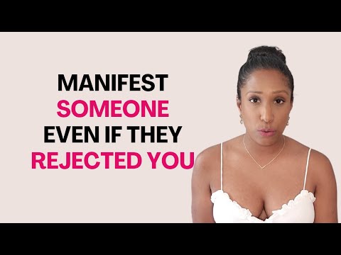 How To Manifest A Specific Person Even If They Rejected You 😊