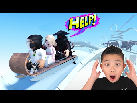 Sled Obby Glitch CKN Gaming