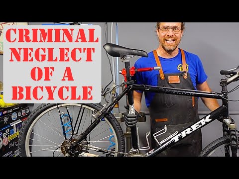 🚨 POLICE BIKE RESCUE 🚨 Left outside for 5 years! This one gets THE WORKS! (very relaxing ASMR sleep)