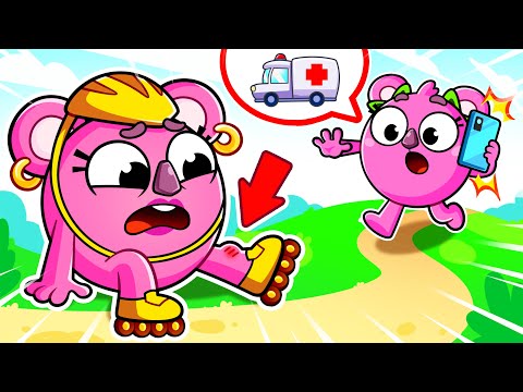 Super Ambulance Song | Rescue Team is Here | Funny Kids Songs 😻🐨🐰🦁And Nursery Rhymes by Baby Zoo