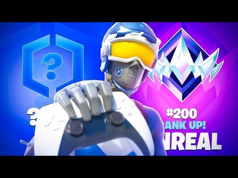 ROAD TO UNREAL FORTNITE RANK USING THE BEST PS5 CONTROLLER SETTINGS!!