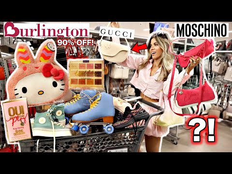 BURLINGTON LUXURY SALE SHOPPING SPREE! WE BOUGHT EVERYTHING FOR LESS!