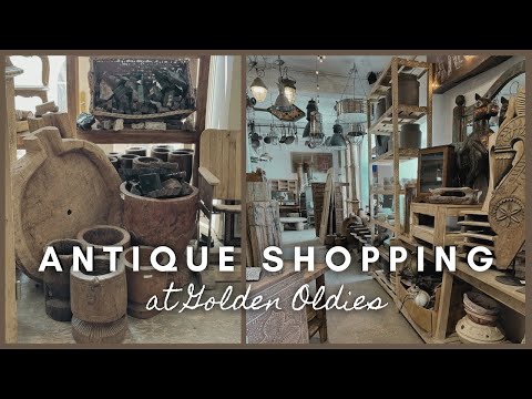 Antique Shopping At Golden Oldies | June 2024